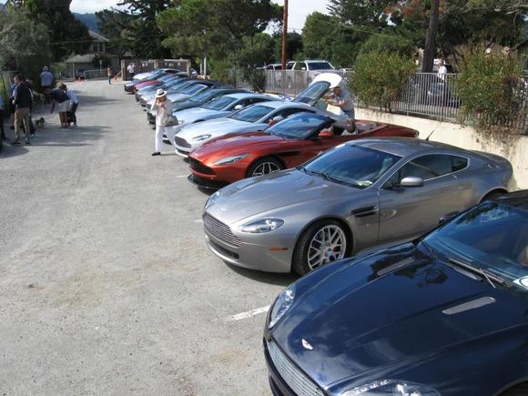 Drive In - Mostly V8 Vantages