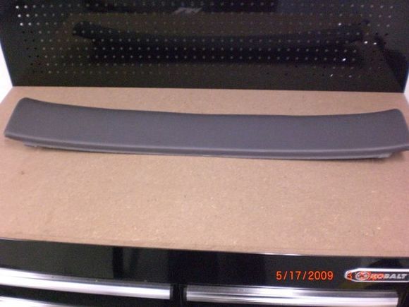 996 misc interior trim