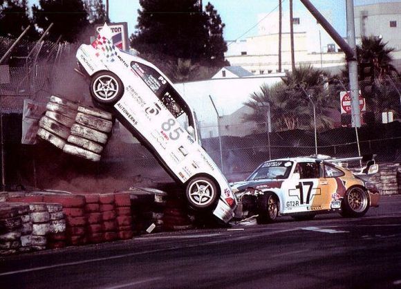 LA Street Race ..Thanks Dan! I sent you the bill!