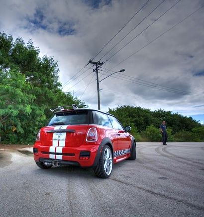 1st Project R56 MCS JCW Stage I
G.Brown Tech.