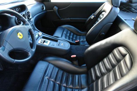 550 interior