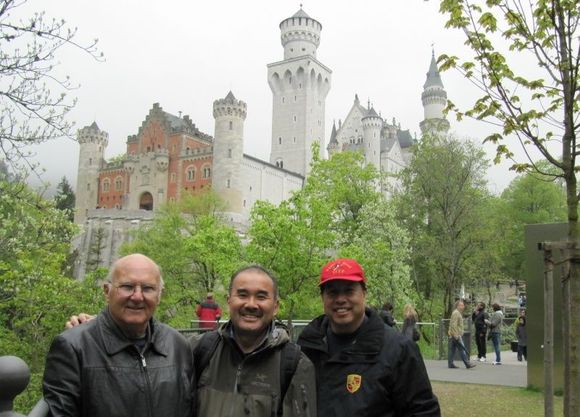 3 friends in Germany 2011
