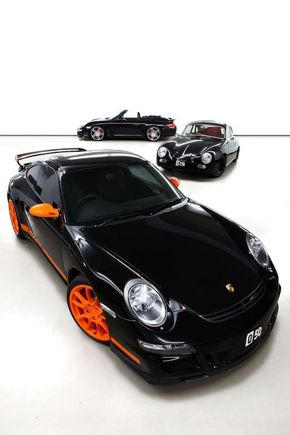 KI Studios GT3 Stripe 003 : Orange