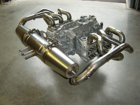 911 996 GT3 Sports Exhaust by QuickSilver