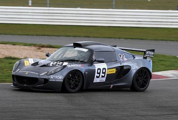Lotus Exige GT4 Britcar championship 2008