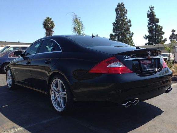 2006 MERCEDES BENZ CLS55 AMG #2 (P30 PACKAGE)