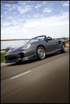 BOXSTER 997 TA GT2 1