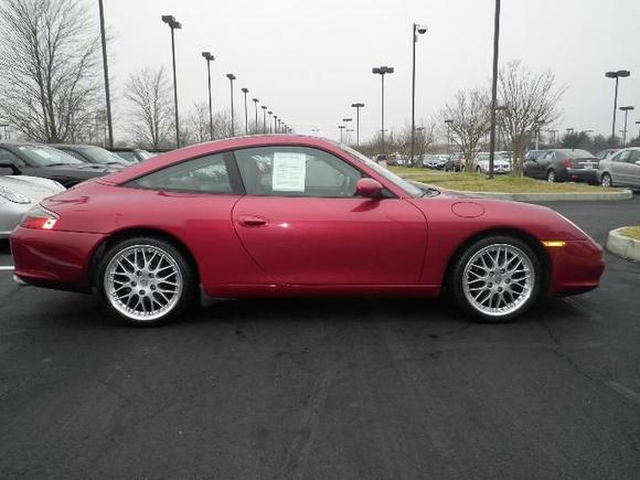 My 2003 Targa