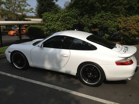 porsche side