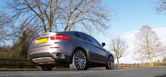 BMW X6 with Revere London 22&quot; WC2 wheels and lowered 30mm