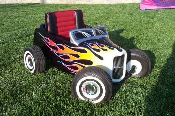 Nate's Pull Car