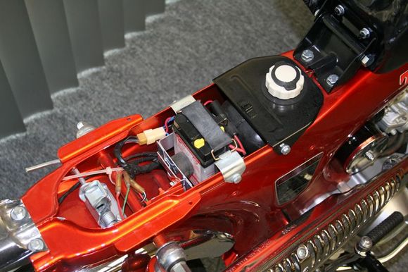 Orange 1970 CT70H