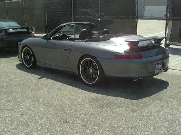 996 GT3 CAB TAIL GRAY DR