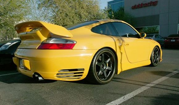 VividRacing.com Porsche 996TT Project Car