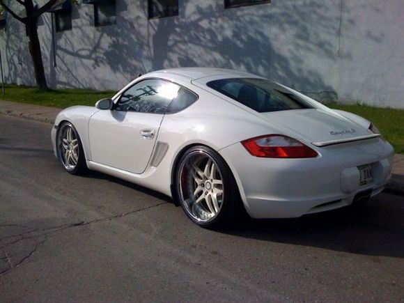 07 Cayman S - 11" rears!!