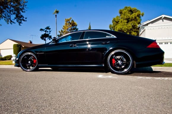 CLS55 HRE 20&quot; 897Rs, modded.