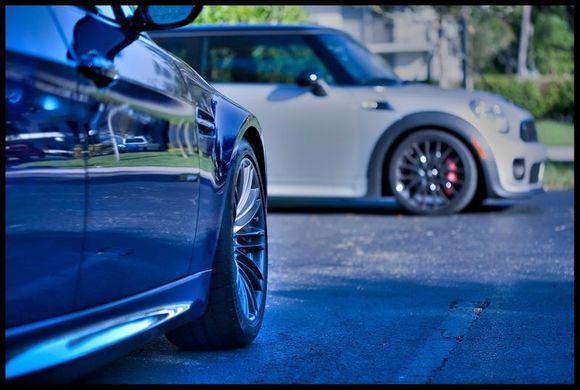2008 E90M / 2009 JCW
