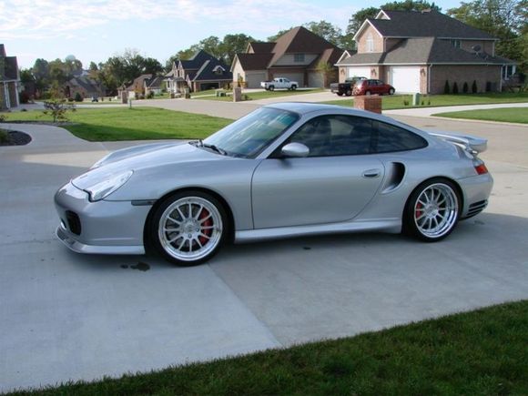 Customers 996TT with HRE C21 19&quot; Racing Wheels