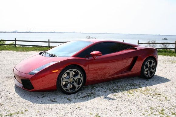 Rosso Leto Gallardo 6 Speed Manual