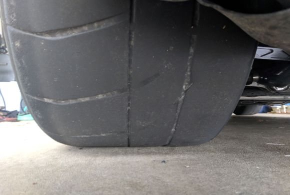 Rear tire