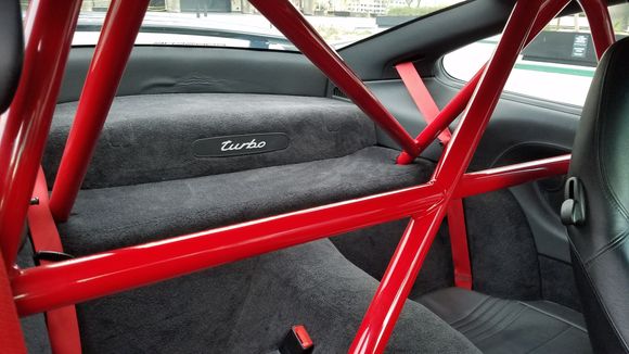 Leather wrinkle in rear