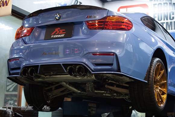 Fi Exhaust for BMW F82 M4 Full Exhaust System