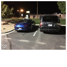 I'll bet the owner of this 911 had no idea there was a Tubo Mezger in the back of the van.