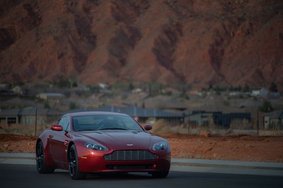 2007 Aston Martin V8 Vantage