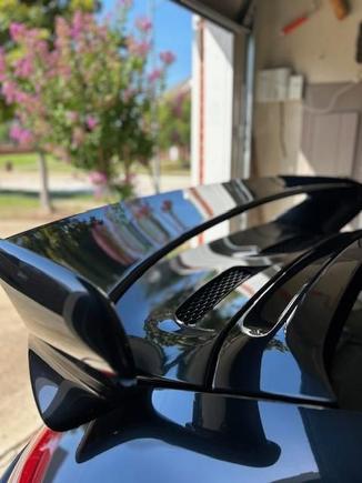 Gap: Deck wasn't fully shut when pic taken.