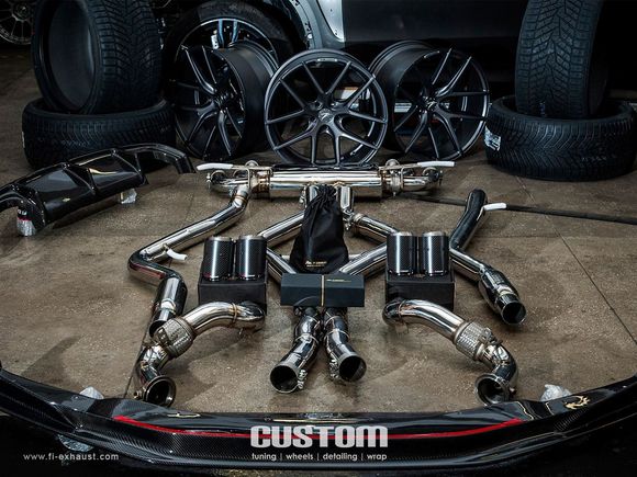 Fi Exhaust for BMW F85 X5M – Full Exhaust System.
Amazing Projects.