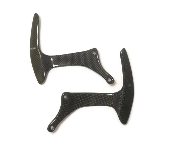 Carbon Fiber Paddle Shifters for 360, 458, & 488 GTB - 6SpeedOnline ...