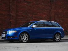 2006 S4 Avant 6MT Sprint Blue