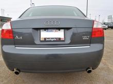 My 2005 Audi A4 1.8 Turbo QUATTRO Dolphin Grey