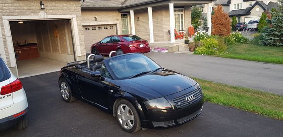 Fresh off the boat in Canada