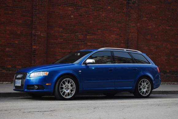 2006 S4 Avant 6MT Sprint Blue