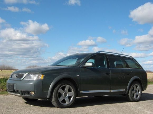 02 Allroad Left Side