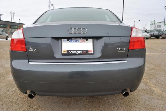 My 2005 Audi A4 1.8 Turbo QUATTRO Dolphin Grey