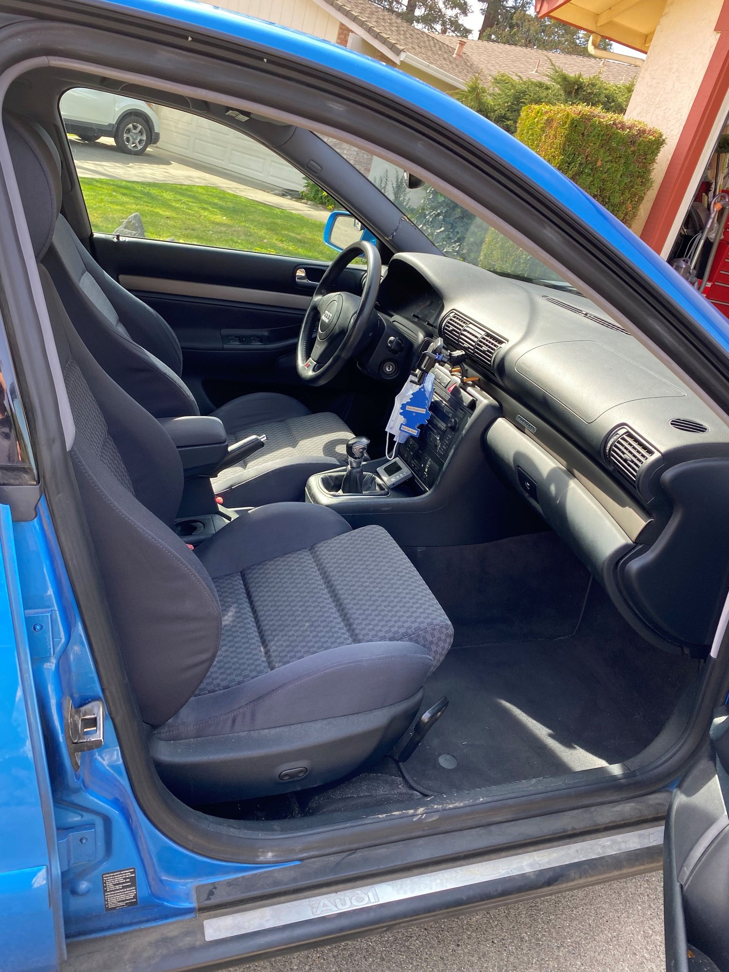 2001 Audi A4 Quattro - 2001 Audi A4 quattro - Used - VIN WAUDC68D21A102251 - 183,716 Miles - 4 cyl - AWD - Manual - Sedan - Blue - Fremont, CA 94536, United States