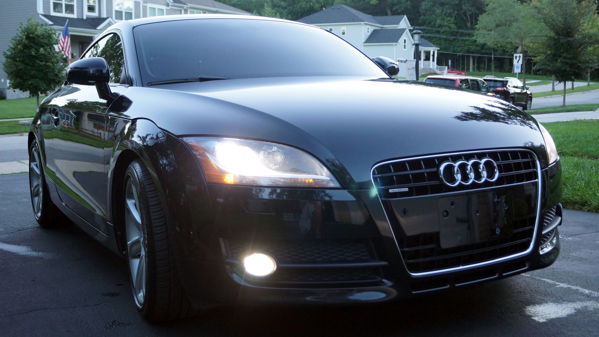 2008 Audi TT Quattro - Selling MINT Condition 2008 MK2 TT 3.2 - Used - VIN TRUDD38J481003077 - 96,800 Miles - 6 cyl - AWD - Automatic - Coupe - Black - Bartlett, IL 60103, United States