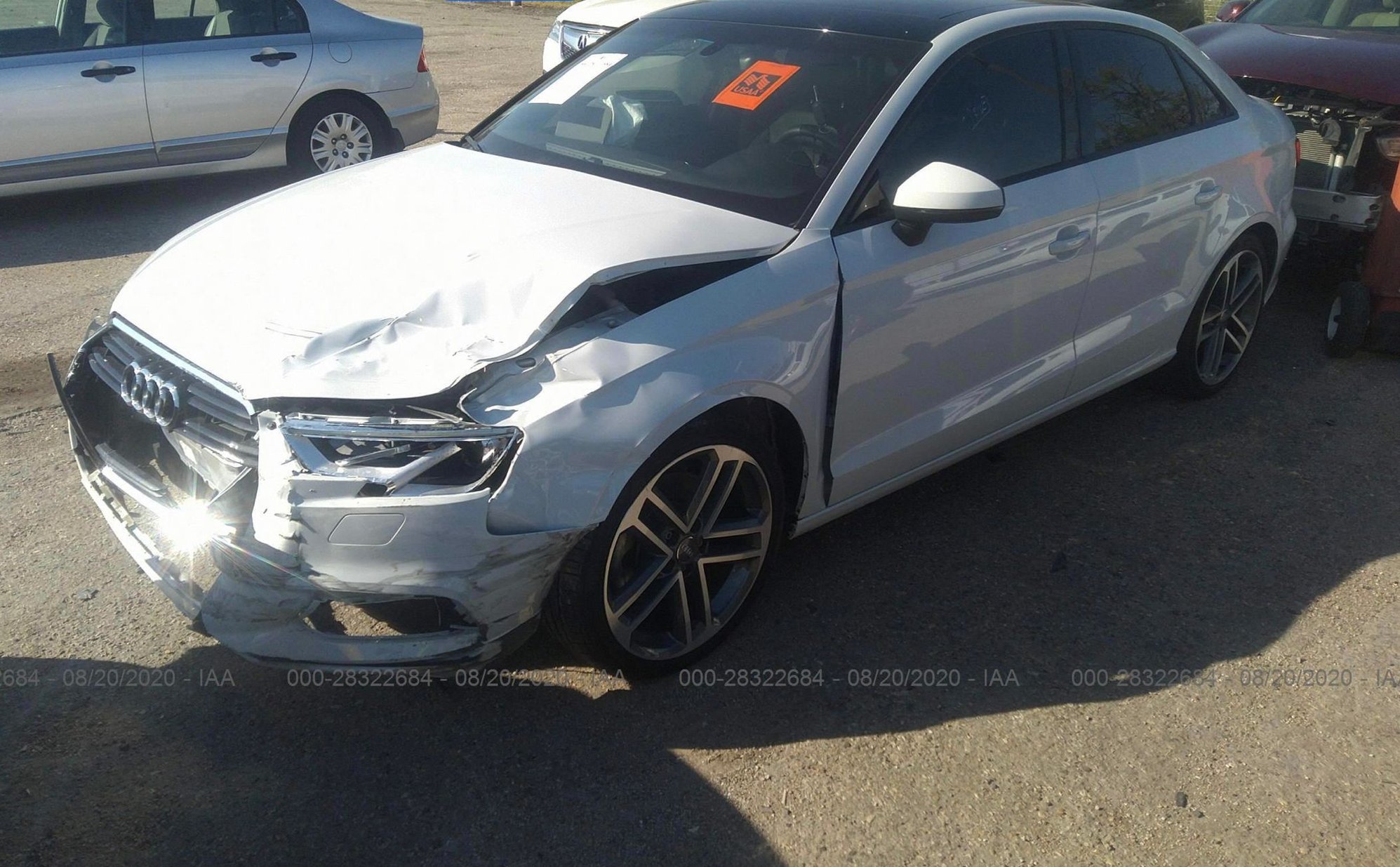 2018 Audi A3 - FWD Part Out - Douglasville, GA 30134, United States