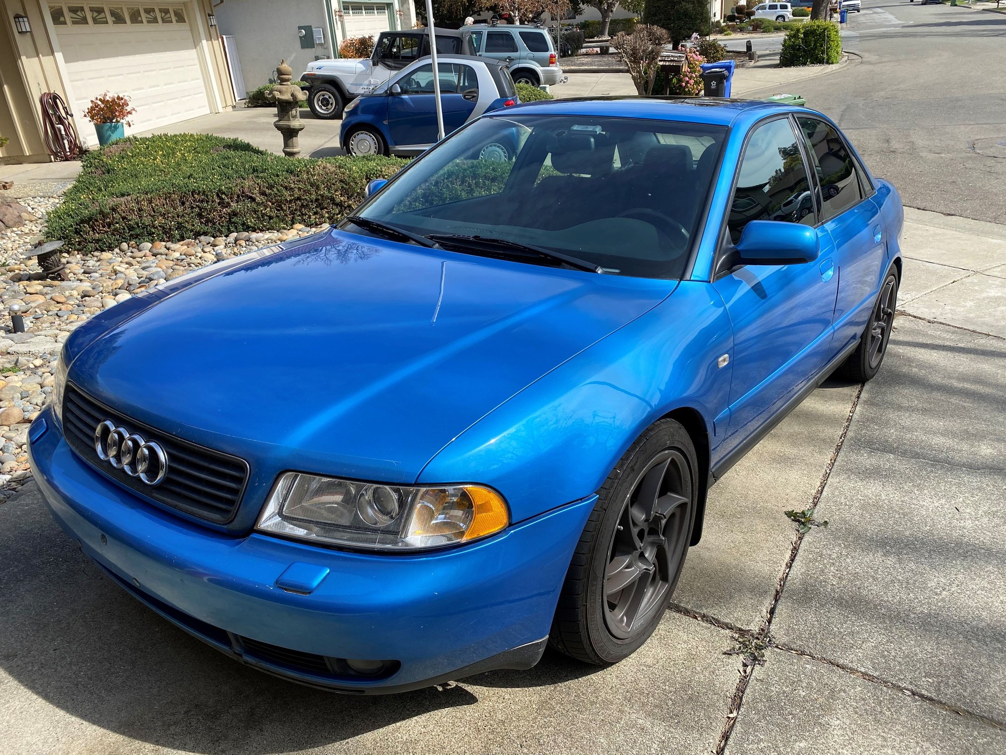 2001 Audi A4 Quattro - 2001 Audi A4 quattro - Used - VIN WAUDC68D21A102251 - 183,716 Miles - 4 cyl - AWD - Manual - Sedan - Blue - Fremont, CA 94536, United States