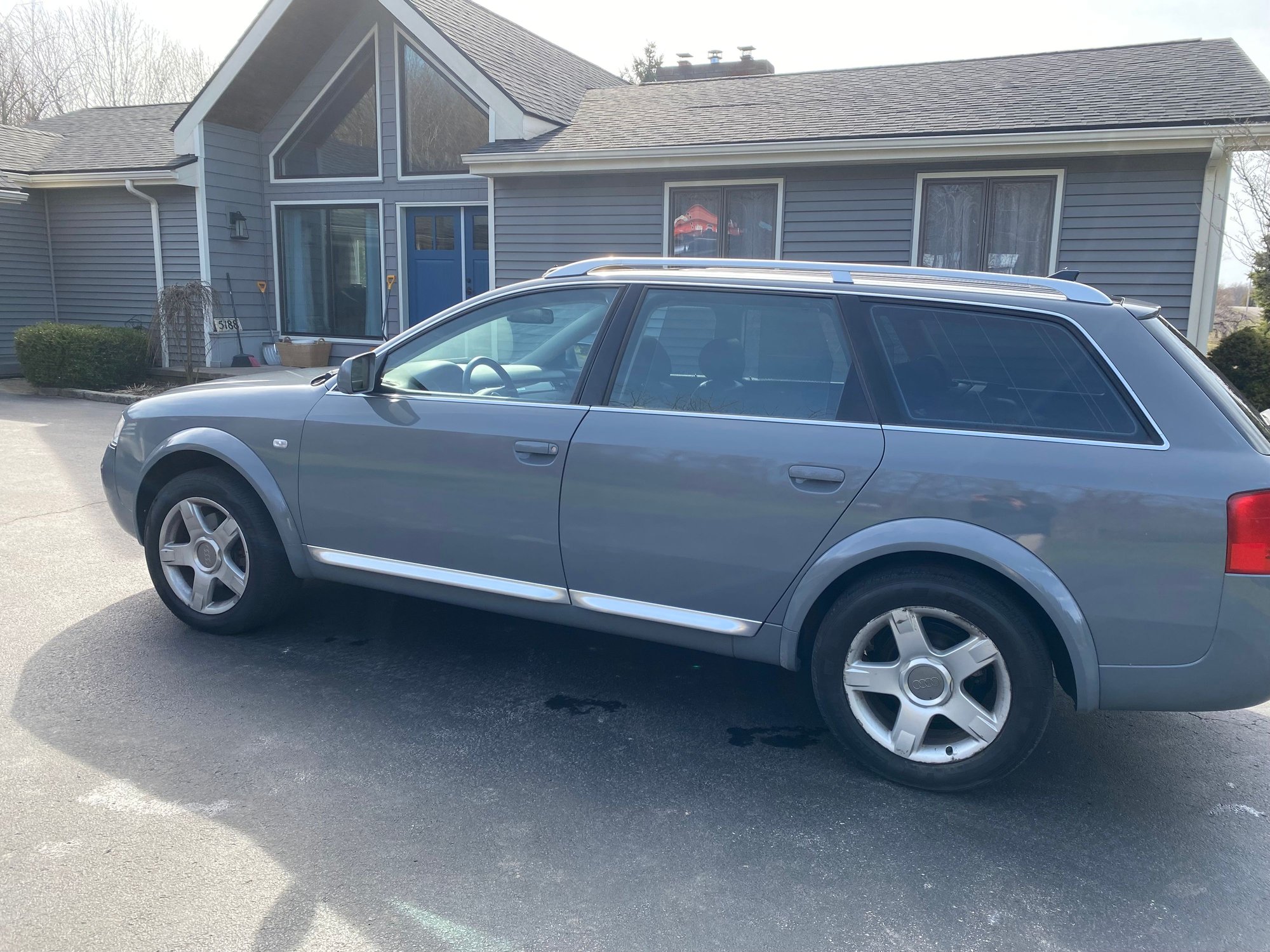 2003 Audi Allroad Quattro - 2003 Audi A6 Allroad - $5,900 OBO - Used - VIN WA1YD64BX3N111405 - 151,450 Miles - 6 cyl - AWD - Automatic - Wagon - Gray - Williamson, NY 14589, United States