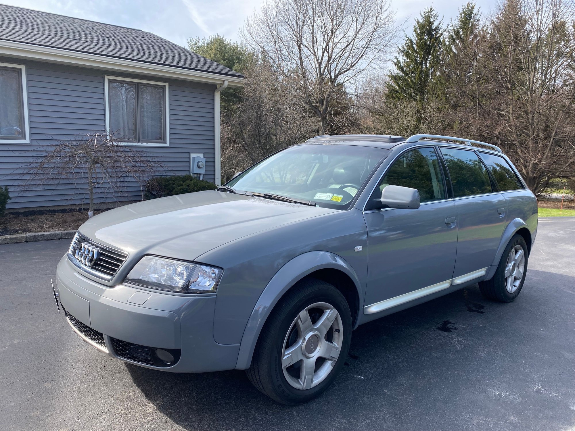 2003 Audi Allroad Quattro - 2003 Audi A6 Allroad - $5,900 OBO - Used - VIN WA1YD64BX3N111405 - 151,450 Miles - 6 cyl - AWD - Automatic - Wagon - Gray - Williamson, NY 14589, United States
