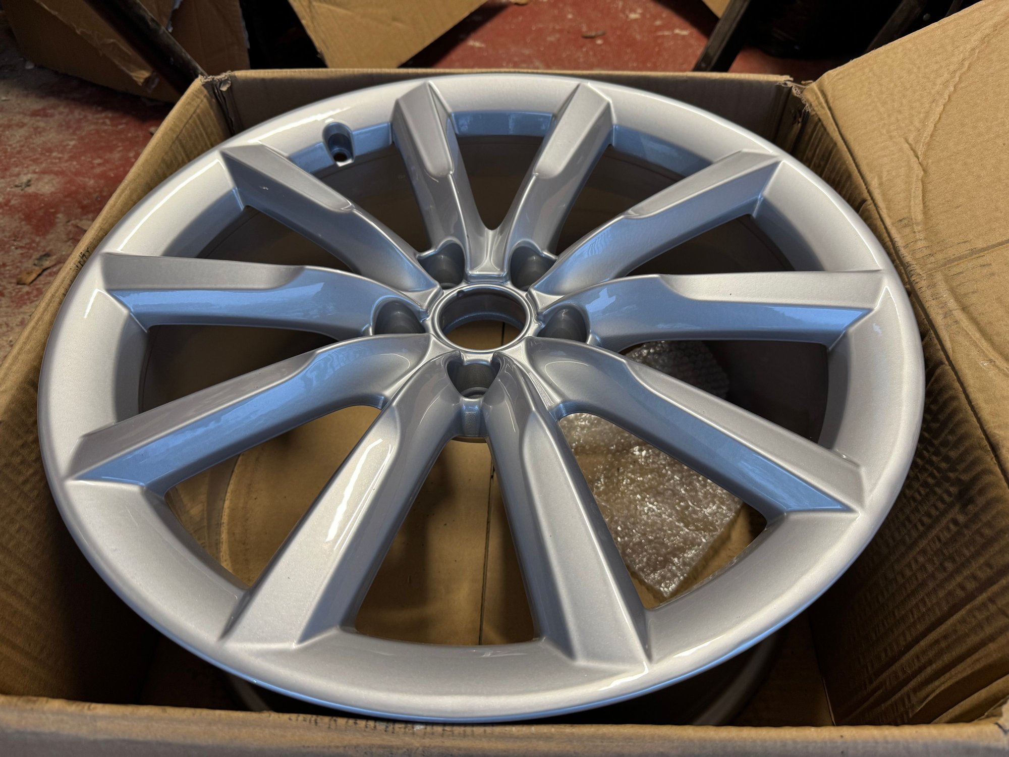 Wheels and Tires/Axles - 4xA6/S6 19” alloys - Used - 2015 to 2019 Audi A6 - Workington CA141W, United Kingdom
