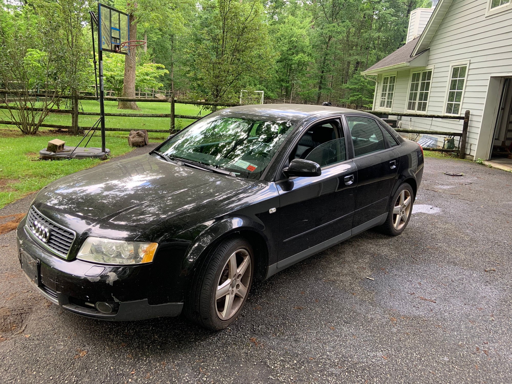 2004 Audi A4 Quattro - 2004 used black on black Audi A4 Quattro 1.8T - Used - VIN WAULC68E84A077851 - 123,000 Miles - 4 cyl - AWD - Automatic - Sedan - Black - Uppe Saddle River, NJ 07458, United States