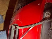 Need to find out what sensor these three wires terminate