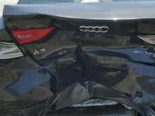 Audi accident car repair in Bahrain