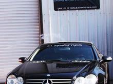 ILL Industries Mercedes SL500 2003