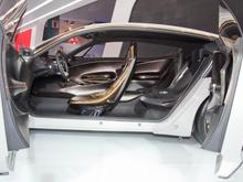 KIA GT interior