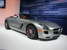 Mercedes Benz SLS AMG Roadster  1
